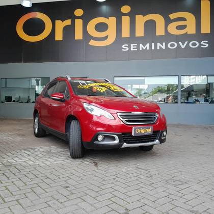 PEUGEOT 2008 1.6 16V FLEX ALLURE 4P AUTOMÁTICO